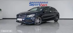 Mercedes-Benz CLA 180 d Shooting Brake AMG Line