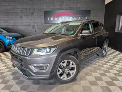 JEEP COMPASS MY20 1.6 MultiJet 120 ch BVM6 Limited | Entretien complet | Caméra de recul | Sièges & volant chauffants