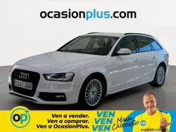 AUDI A4 Avant 2.0TDI ultra S line edition 163