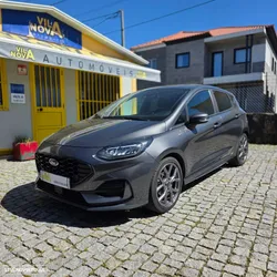 Ford Fiesta 1.0 EcoBoost ST-Line