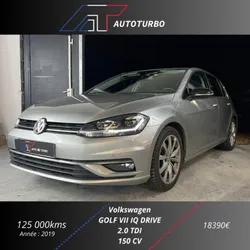 Volkswagen GOLF VII 2.0 TDI 150CH IQ.DRIVE DSG7