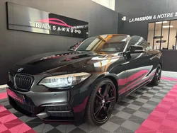 Bmw SERIE 2 M240 i 340ch CAB xDrive / Entretien complet / Android Auto - Carp Play / Systeme audio Harman Kardon