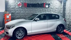 BMW Série 1 114 d Line Sport de 2014