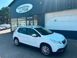Peugeot 2008 1.2 vti 82cv gps clim 112000 kms ct ok garantie 12 mois