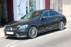 MERCEDES Classe C 2.2 220 BLUETEC 170 SPORT LINE 7G-TRONIC BVA ( Toit ouvrant, Caméra de recul, Moteur à chaîne ... )