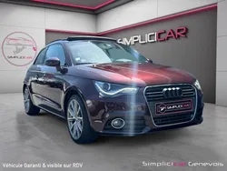 AUDI A1 TFSI 122 AMBITION LUXE S TRONIC TO GPS BOSE Régulateur Garantie 12 mois