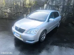 Toyota Corolla 2.0 D-4D Sol