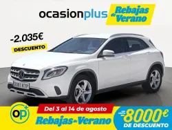 MERCEDES Clase GLA GLA 200 7G-DCT