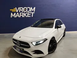 MERCEDES-BENZ Classe A220d 190ch AMG Line 8G-DCT - 2019 - CarPlay - Toit ouvrant - LEDs d'ambiance - Suivi complet