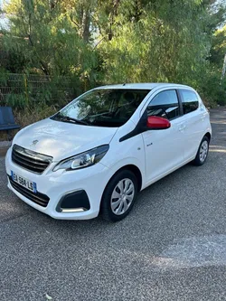 Peugeot 107 1.0 VTI 68cv ENVY 1er main