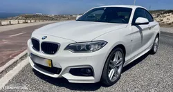BMW 225 d Coupe Pack M Auto