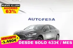 Ford Mondeo 2.0 HEV VIGNALE AUTO 187CV 4P #CUERO, NAVY, PARKTR
