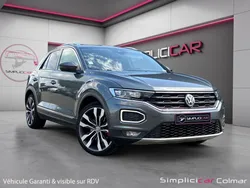 VOLKSWAGEN T-ROC 2.0 TSI 190 R-LINE 4 MOTION DSG 190Ch Sièges Chauffants AV Virtual Cockpit Garantie 12 mois 133000 kms
