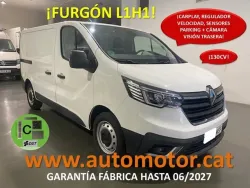 Renault Trafic Trafic Furgón L1H1 BluedCi 96kW