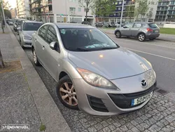 Mazda 3 MZ-CD 1.6 Sport Cin./Beje