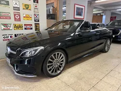 Mercedes-Benz C 220 d Cabrio 9G-Tronic AMG Line