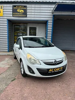 Opel corsa D