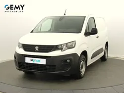 Peugeot partner fourgon standard 650 kg bluehdi 100 s&s bvm6 asphalt