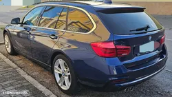 BMW 320 d Touring Line Luxury Auto