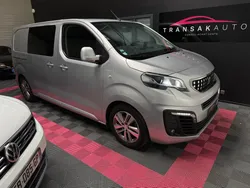 PEUGEOT EXPERT CABINE APPROFONDIE BLUEHDI 150 SS BVM6 PREMIUM PACK + CARPLAY + ENTRETIEN PEUGEOT + 1 ere MAIN + 6PLACES + CAMÉRA