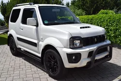 Suzuki Jimny STYLE BLACK & WHITE EDITION 84 CH 4X4 BVM - VOLANT CUIR