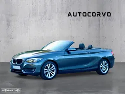 BMW 218 i Cabrio Luxury Line