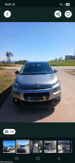 Citroën C3 1.2 pure tech feel