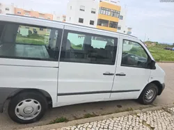 Mercedes-Benz 190 Cdi-2.2 Diesel-Muito Bom estado-6 Lugares!