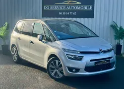 Grand c4 picasso bluehdi 150 s&s exclusive eat6 7 places boîte automatique / garantie 12 mois / attelage / detecteur angles morts / sieges massants