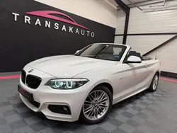 BMW Série 2 Cabriolet 218d M Sport/SIEGES CHAUFFANTS/TBE/FRANCAISE/SUIVIE