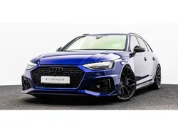 AUDI RS4 AVANT Competition Quattro 2.9 V6 TFSI - BTM 644ch - Bleu San Marino - Sièges sport