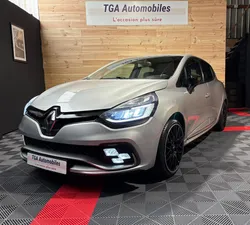 Clio 4 RS Pack CUP Phase2 1.6 TCe 200ch/ Chassis CUP/ RS Monitor/ Sellerie Cuir RS Chauffant/ Pack CityPlus