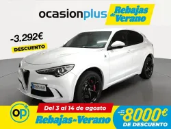 Alfa Romeo Stelvio 2.9 Bi-Turbo Q4 Quadrifoglio AT8