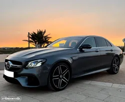 Mercedes-Benz E 63 AMG S 4Matic+