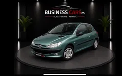 Peugeot 206 X Line Climatisation 49592 KM CT OK