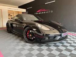 PORSCHE 718 CAYMAN GTS 4.0i 400ch BVM6 / Porsche Approved / carnet complet