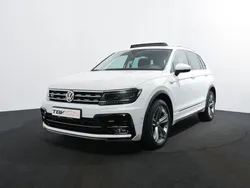 VOLKSWAGEN Tiguan 2.0 TDI 190 CV 4MOTION TYPE R LINE TOIT OUVRANT HUD ACC VIRTUAL COCPIT CAMERA FULL LED ATTELAGE ELEC JANTES 19