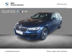 Bmw Série 5 Touring 520dA xDrive 190ch M Sport Steptronic