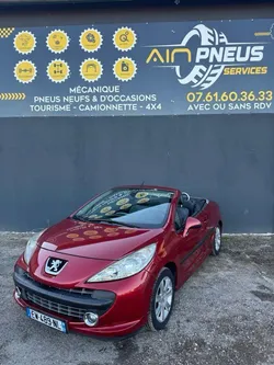 Peugeot 207 1.6 HDI 110CH Décapotable