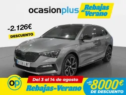 Skoda Scala 1.5 TSI Montecarlo DSG 110kW