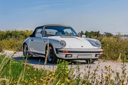 Porsche 911 SC 3.0 Cabriolet - Blanc Grand Prix / Faible kilométrage / Historique limpide complet