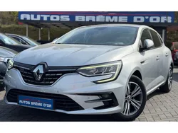 RENAULT MEGANE 199/mois GARANTIE 6 ANS dCi 115ch INTENS BVA7 Berline VIRTUAL Cockpit CAMERA Éclairage d'ambiance GPS FulllED Apple Android 1ère MAIN Origine française Aucun frais à prévoi