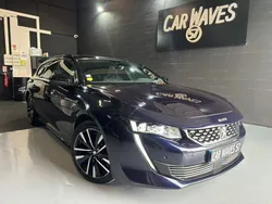 Peugeot 508 sw hdi 130 cv s&s gt eat8 * cuir / vision 360 / 1 er main * ct ok
