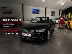 Audi A3 CABRIOLET 1.6 TDI 110CH