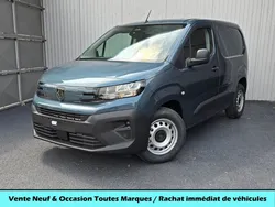 Peugeot PARTNER M DIESEL 130CH Automatique Vitre porte latérale 3pl Pack chantier