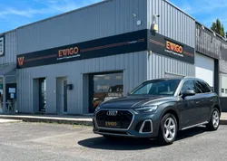 Audi q5 2.0 35 tdi 165 dieselhybrid s-line s-tronic bva *rien a prevoir - toit ouvrant panoramique - carplay