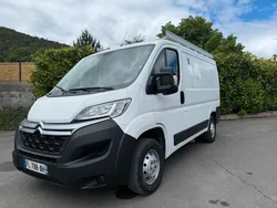 Citroen Jumper L1H1 20 HDI 130ch Bv6m . 1ère main. Clim Bluetooth Galerie+ échelle 94210 kms. TVA