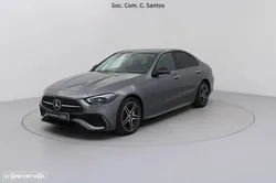 Mercedes-Benz C 300 de AMG Line