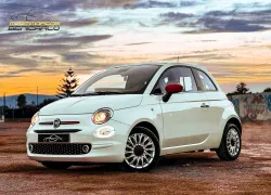 FIAT 500 1.0 Hybrid Red 52kW