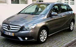Mercedes-Benz B 200 Nacional 153 Milkms